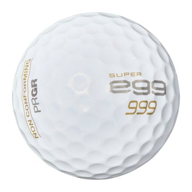 プロギア PRGR　スーパーエッグ 2026年モデル　ゴルフボール （ルール適合外）　1ダース（12球入り） 詳細1