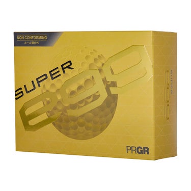 プロギア PRGR　スーパーエッグ 2026年モデル　ゴルフボール （ルール適合外）　1ダース（12球入り） 詳細2