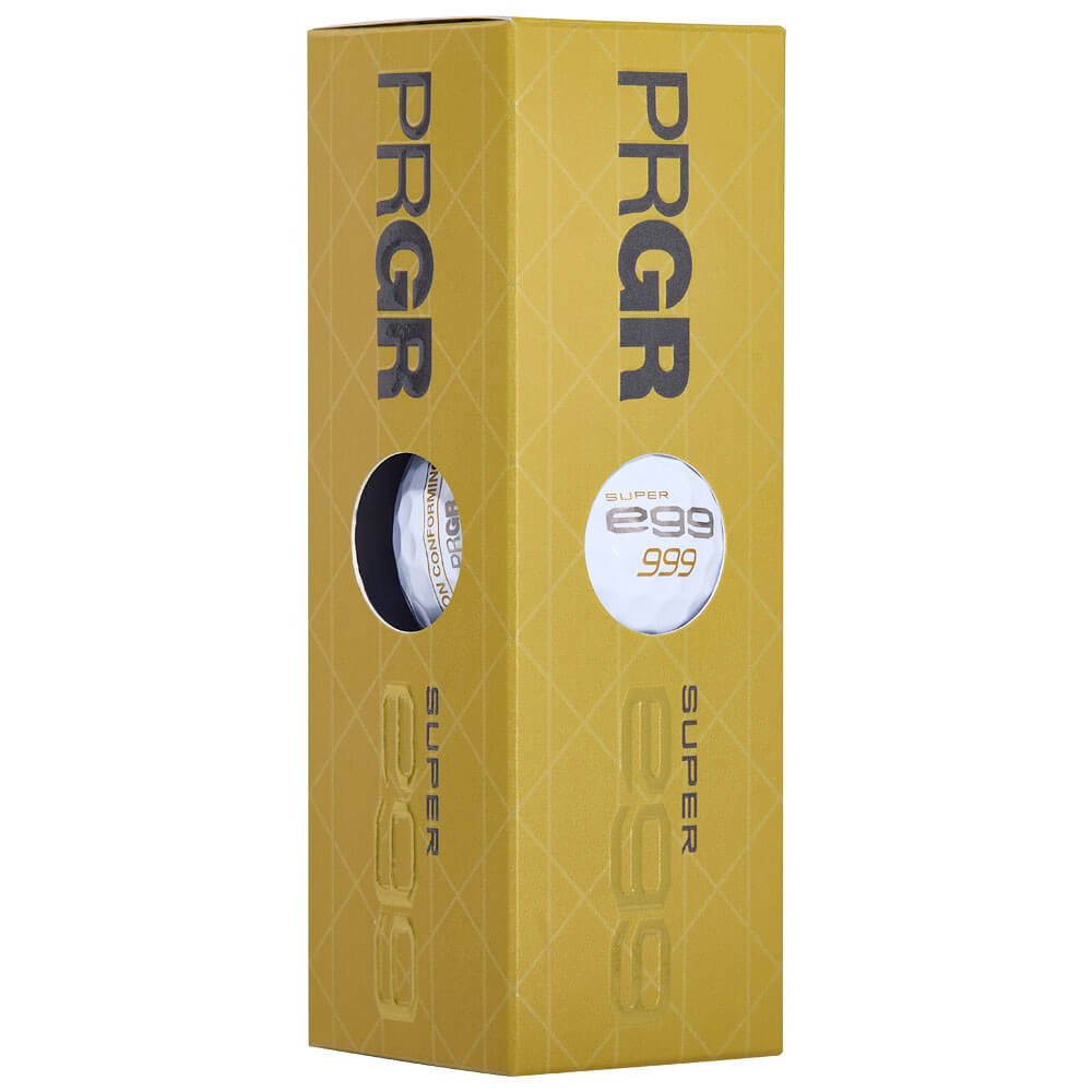 プロギア PRGR　スーパーエッグ 2026年モデル　ゴルフボール （ルール適合外）　1ダース（12球入り） 詳細3