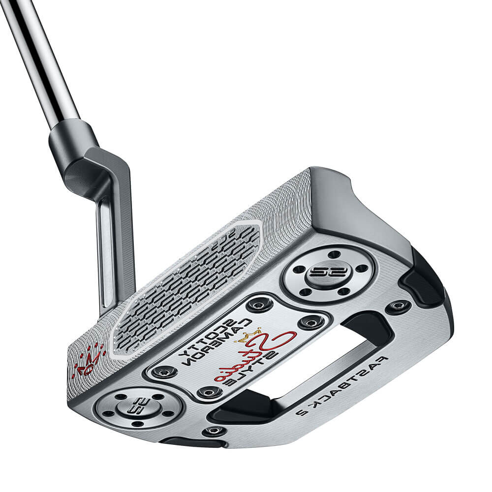 スコッティキャメロン　スタジオスタイル ファストバック2 ロングデザイン 左用・レフティ パター　2026年モデル 詳細1