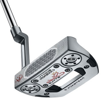 スコッティキャメロン　スタジオスタイル ファストバック2 ロングデザイン 左用・レフティ パター　2026年モデル 詳細1