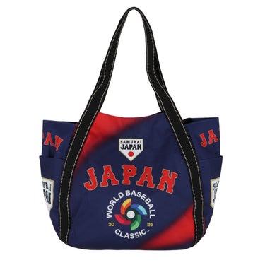 WBC2026 World Baseball Classic　大谷翔平＃16 デザインシリーズ 侍ジャパン バルーン トートバッグ WSJP-01 NV ネイビー ネイビー