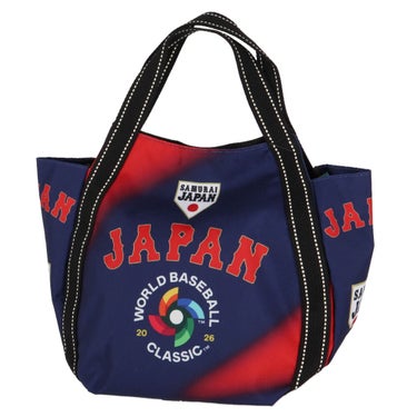 WBC2026 World Baseball Classic　大谷翔平＃16 デザインシリーズ 侍ジャパン バルーン ミニトートバッグ WSJP-NMTB01 NV ネイビー 詳細2