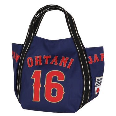 WBC2026 World Baseball Classic　大谷翔平＃16 デザインシリーズ 侍ジャパン バルーン ミニトートバッグ WSJP-NMTB01 NV ネイビー 詳細3