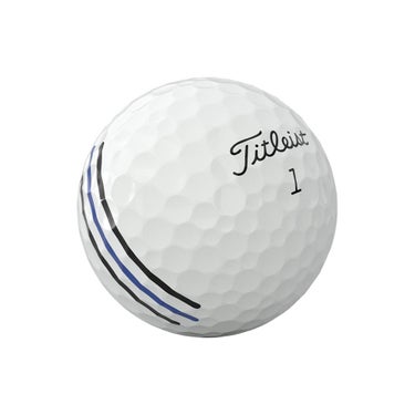 タイトリスト　TOUR SOFT ツアーソフト エイム 360 ブルー ゴルフボール　1ダース（12球入り） エイム・ブルー（ホワイト） 詳細2