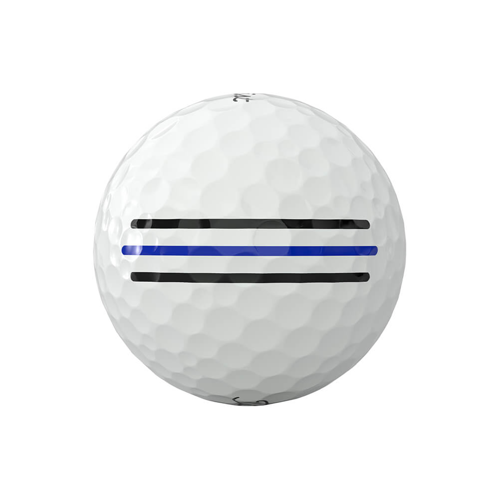 タイトリスト　TOUR SOFT ツアーソフト エイム 360 ブルー ゴルフボール　1ダース（12球入り） エイム・ブルー（ホワイト） 詳細3