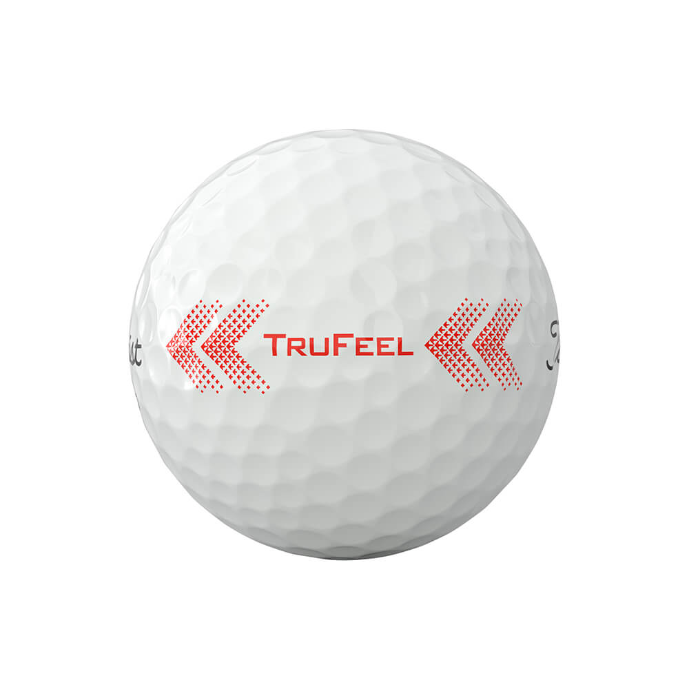 タイトリスト　TRUFEEL トゥルーフィール エイム 360 2026年モデル ゴルフボール　1ダース（12球入り） エイム360（ホワイト） 詳細3