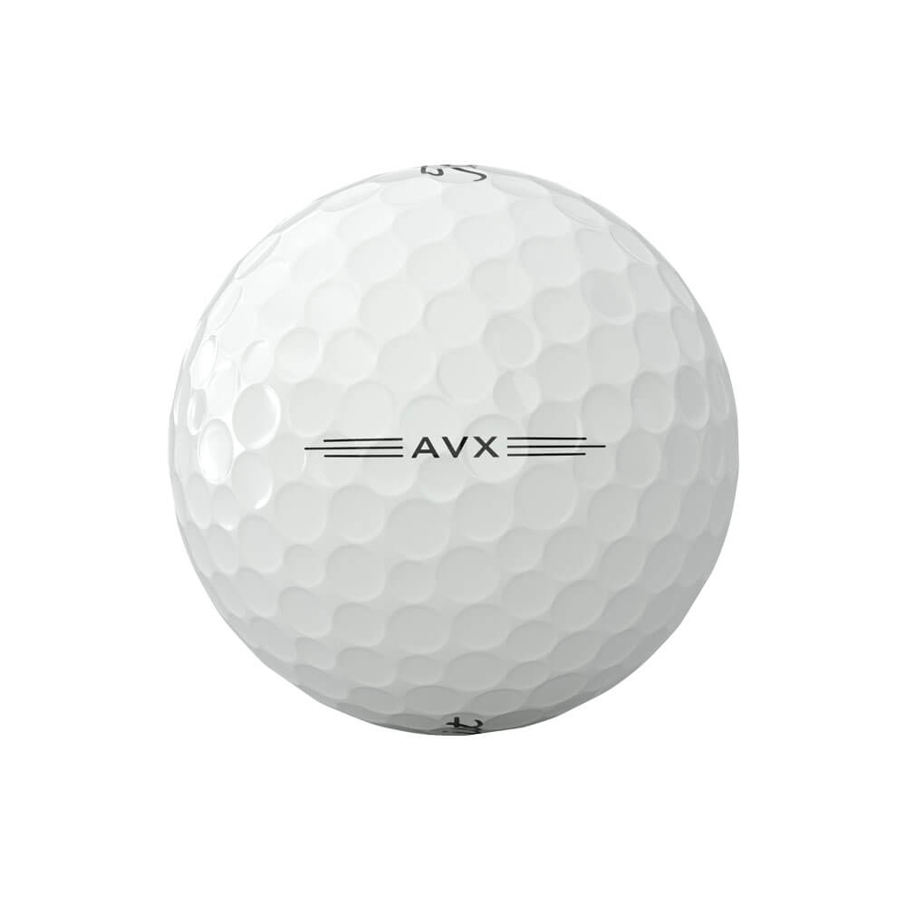 タイトリスト　AVX 2026年モデル ゴルフボール　1ダース（12球入り）　ホワイト ホワイト 詳細3