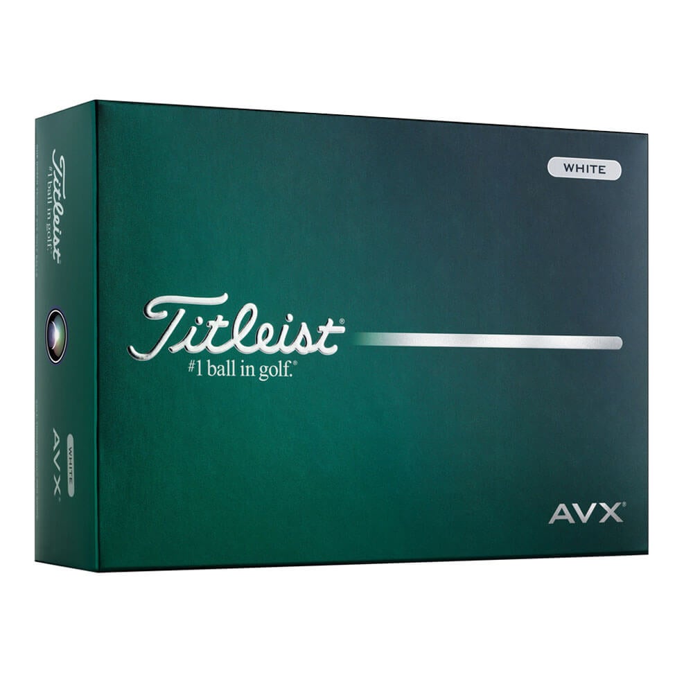 タイトリスト　AVX 2026年モデル ゴルフボール　1ダース（12球入り）　ホワイト ホワイト 詳細4