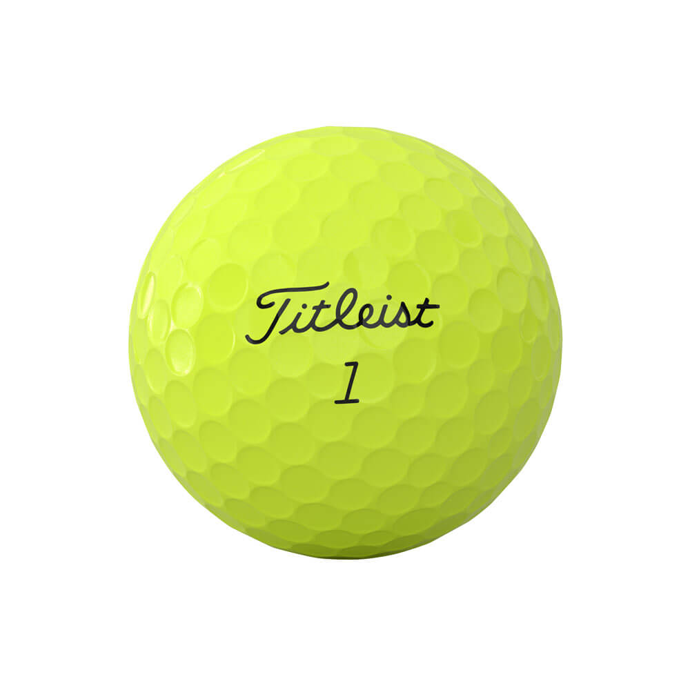 タイトリスト　AVX 2026年モデル ゴルフボール　1ダース（12球入り）　イエロー イエロー 詳細2