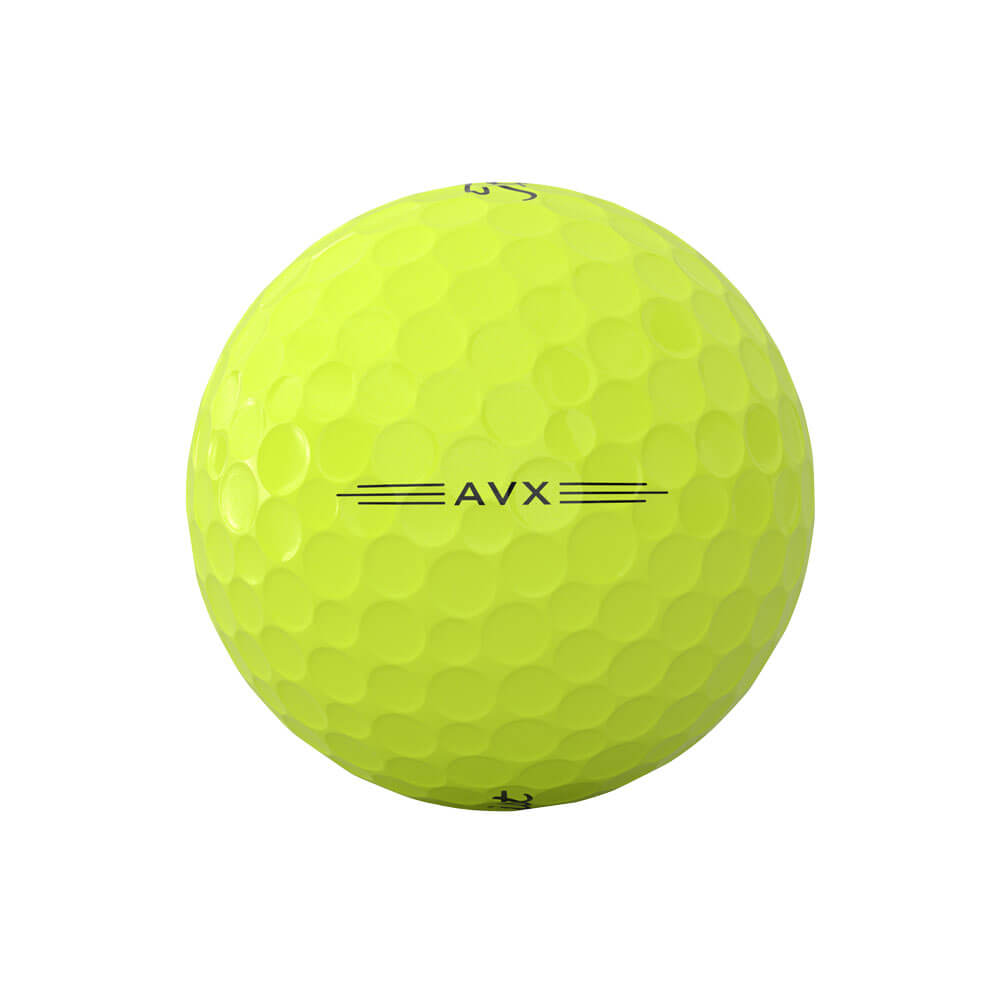 タイトリスト　AVX 2026年モデル ゴルフボール　1ダース（12球入り）　イエロー イエロー 詳細3