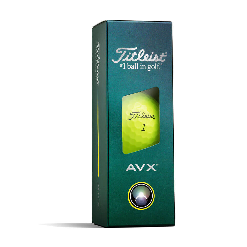 タイトリスト　AVX 2026年モデル ゴルフボール　1ダース（12球入り）　イエロー イエロー 詳細5