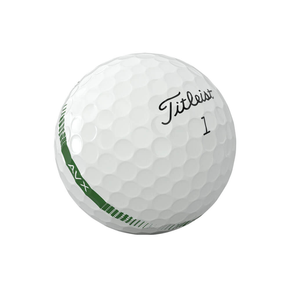 タイトリスト　AVX エイム 360 2026年モデル ゴルフボール　1ダース（12球入り） エイム360（ホワイト） 詳細2