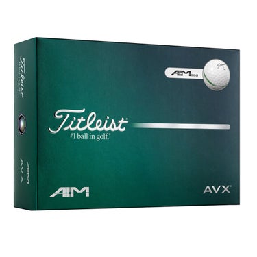 タイトリスト　AVX エイム 360 2026年モデル ゴルフボール　1ダース（12球入り） エイム360（ホワイト） 詳細4