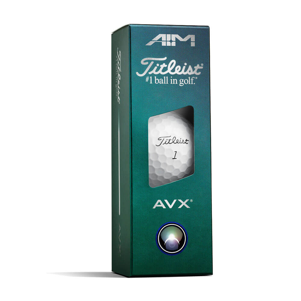タイトリスト AVX エイム360 2026年モデル ゴルフボール 1ダース（12球