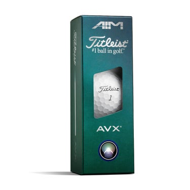 タイトリスト　AVX エイム 360 2026年モデル ゴルフボール　1ダース（12球入り） エイム360（ホワイト） 詳細5