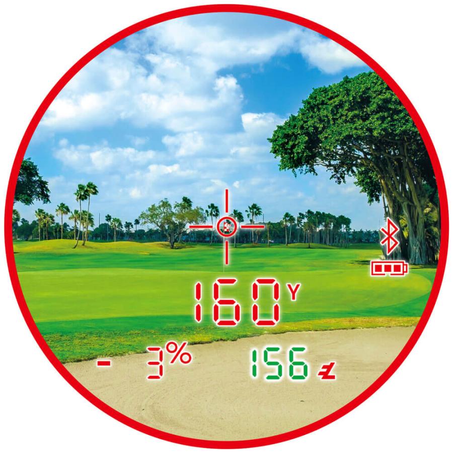 ブッシュネル ピンシーカー プロXM ジョルト ゴルフ用レーザー距離計 詳細8