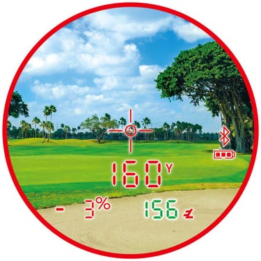 ブッシュネル ピンシーカー プロXM ジョルト ゴルフ用レーザー距離計 詳細8