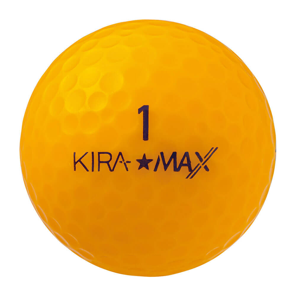 キャスコ　KIRA MAX キラ マックス ゴルフボール 1ダース （12球入り） 4色入り　2026年モデル 4色入り 詳細3