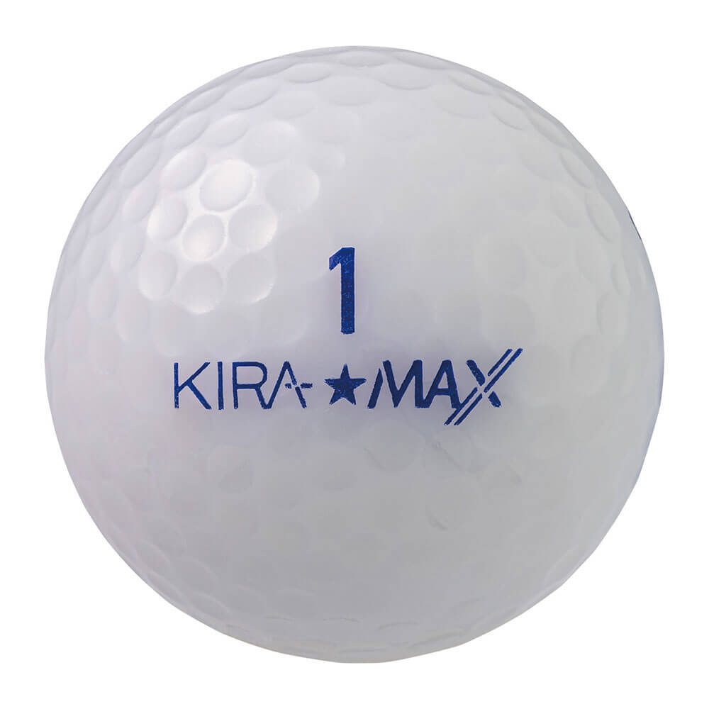 キャスコ KIRA MAX キラ マックス ゴルフボール 1ダース （12球入り