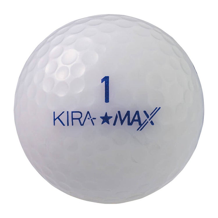 キャスコ KIRA MAX キラ マックス ゴルフボール 1ダース （12球入り 