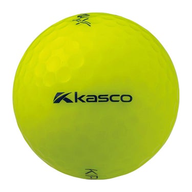 キャスコ　KIRA MAX キラ マックス ゴルフボール 1ダース （12球入り） イエロー　2026年モデル イエロー 詳細3