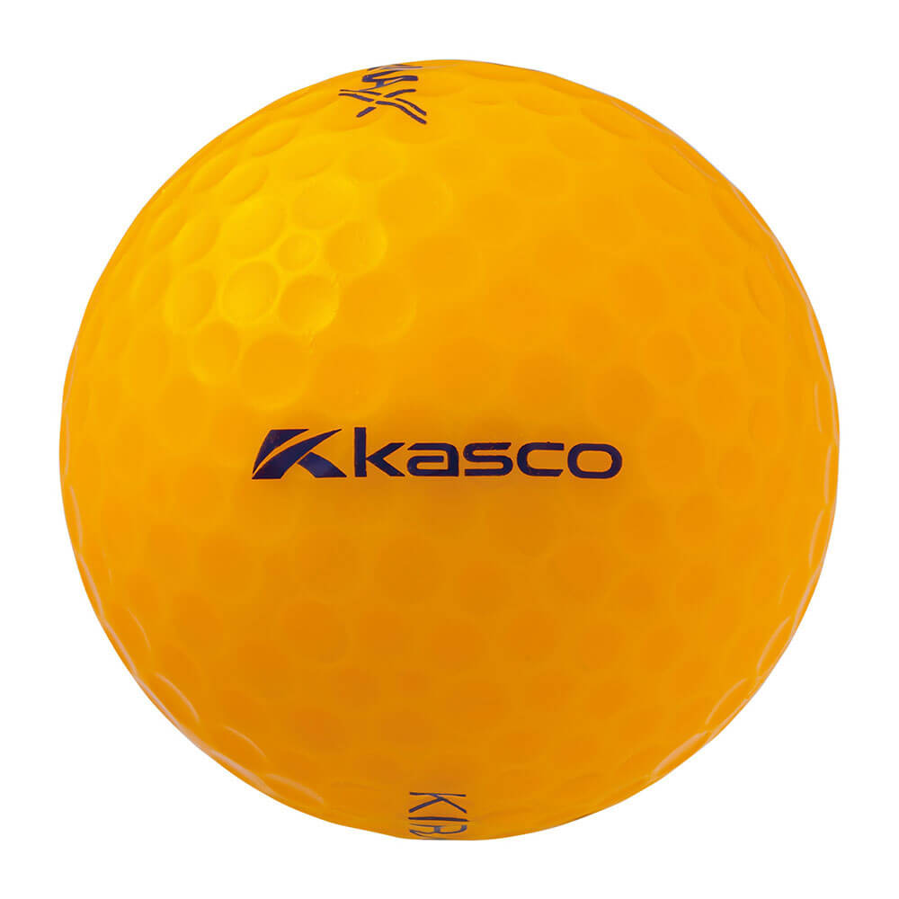 キャスコ　KIRA MAX キラ マックス ゴルフボール 1ダース （12球入り） オレンジ　2026年モデル オレンジ 詳細3