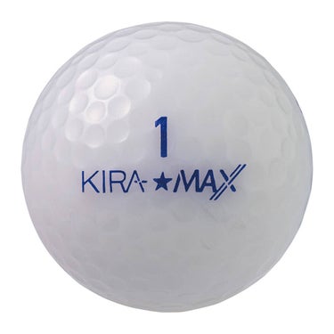 キャスコ　KIRA MAX キラ マックス ゴルフボール 1ダース （12球入り） ホワイト　2026年モデル ホワイト 詳細2