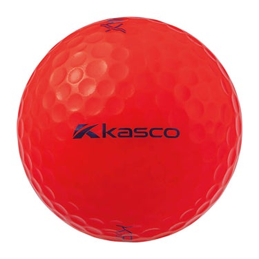 キャスコ　KIRA MAX キラ マックス ゴルフボール 1ダース （12球入り） レッド　2026年モデル レッド 詳細3
