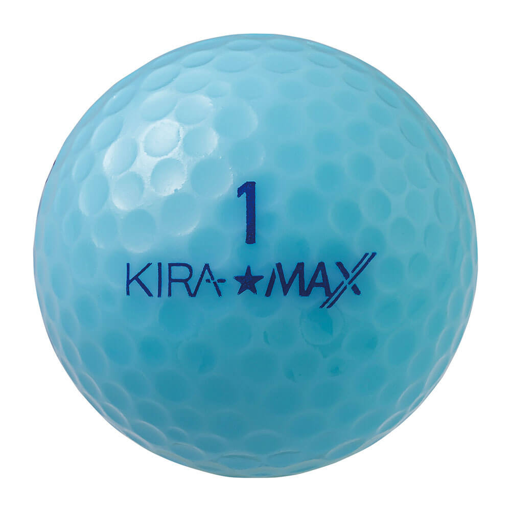 キャスコ KIRA MAX キラ マックス ゴルフボール 1ダース （12球入り