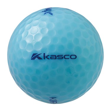 キャスコ　KIRA MAX キラ マックス ゴルフボール 1ダース （12球入り） アクア　2026年モデル アクア 詳細3