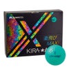 キャスコ　KIRA MAX キラ マックス ゴルフボール 1ダース （12球入り） ターコイズ　2026年モデル ターコイズ