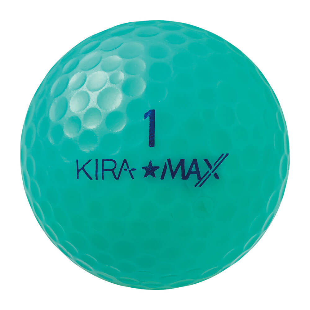 キャスコ KIRA MAX キラ マックス ゴルフボール 1ダース （12球入り
