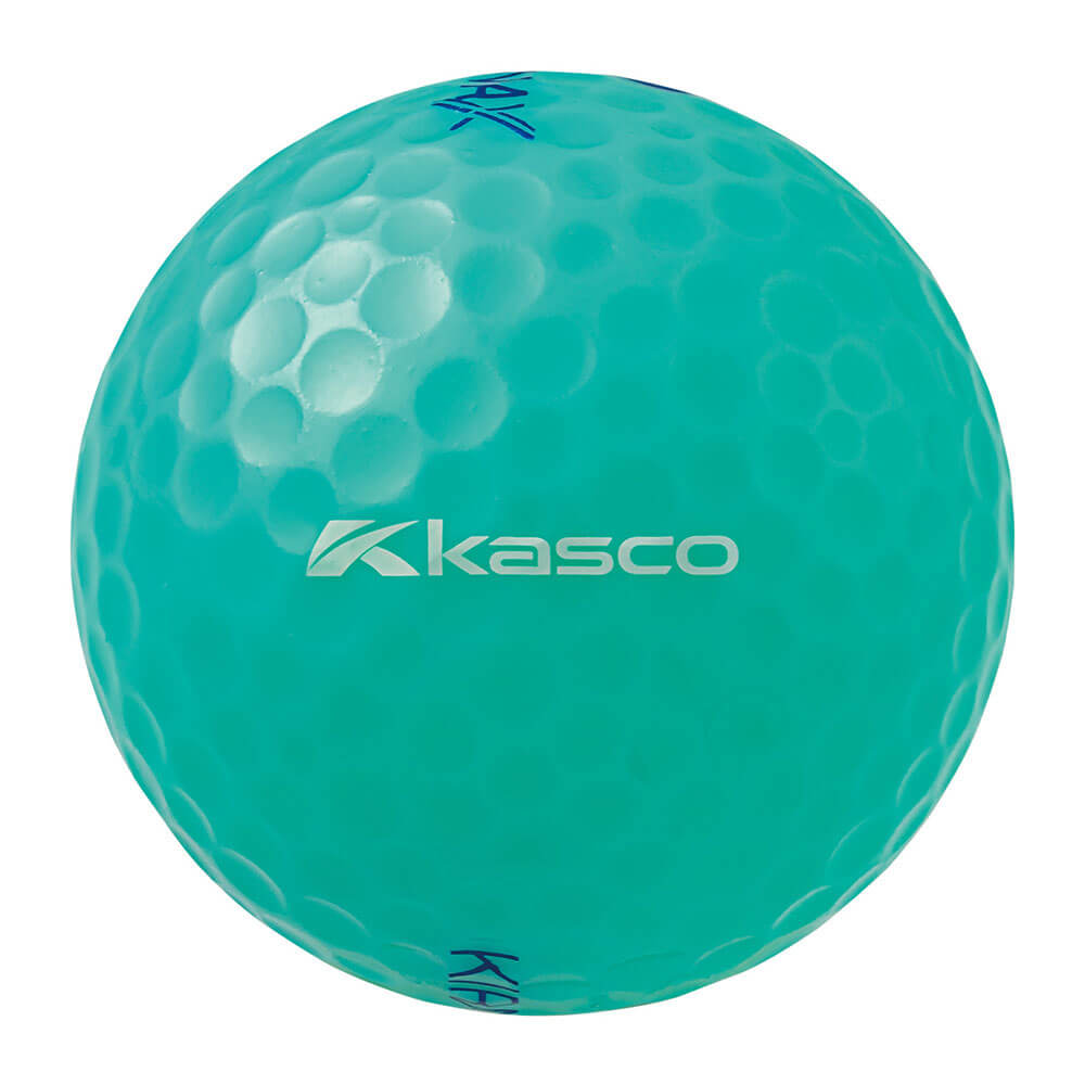 キャスコ　KIRA MAX キラ マックス ゴルフボール 1ダース （12球入り） ターコイズ　2026年モデル ターコイズ 詳細3