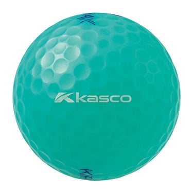 キャスコ　KIRA MAX キラ マックス ゴルフボール 1ダース （12球入り） ターコイズ　2026年モデル ターコイズ 詳細3