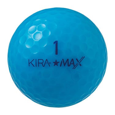 キャスコ　KIRA MAX キラ マックス ゴルフボール 1ダース （12球入り） ブルー　2026年モデル ブルー 詳細2