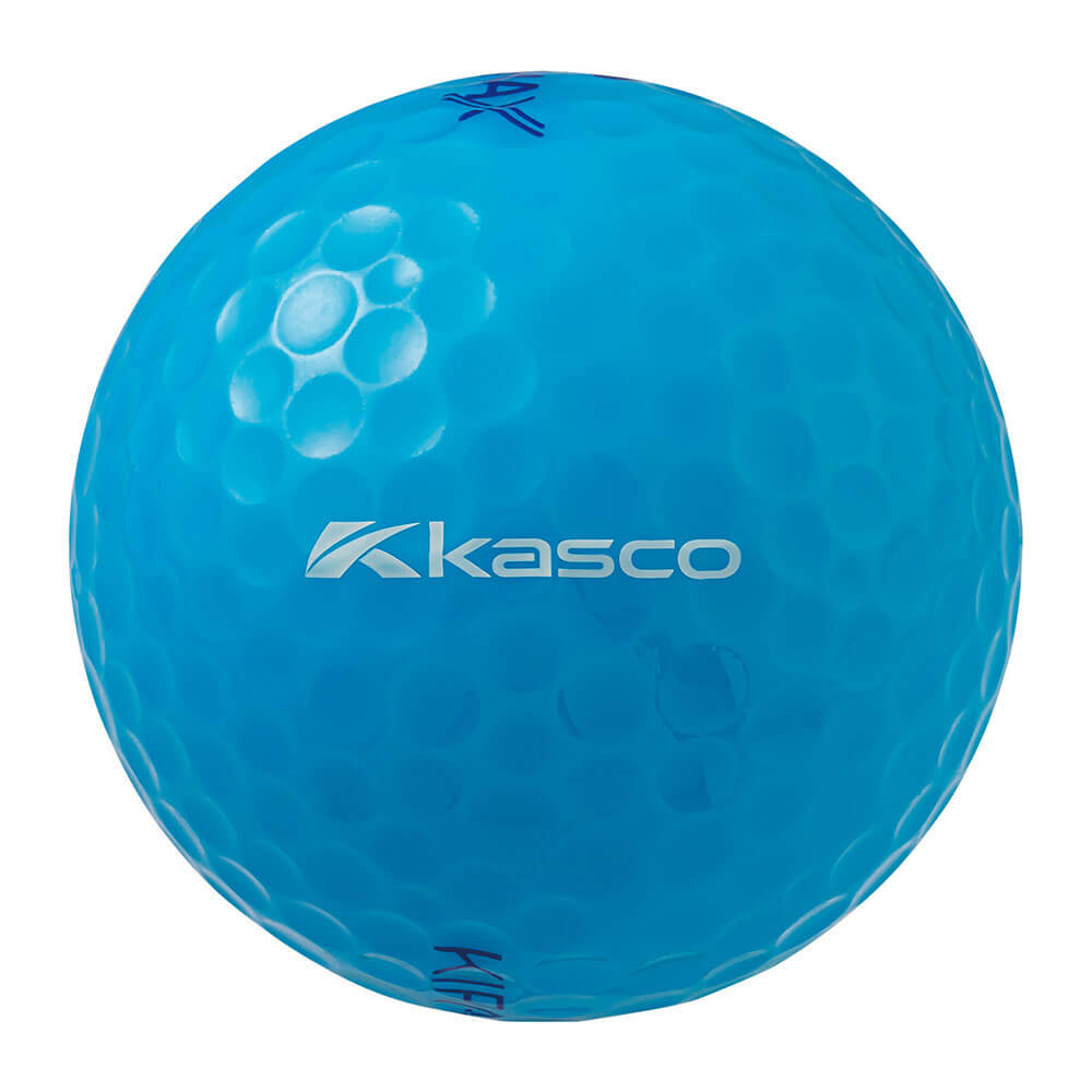キャスコ　KIRA MAX キラ マックス ゴルフボール 1ダース （12球入り） ブルー　2026年モデル ブルー 詳細3