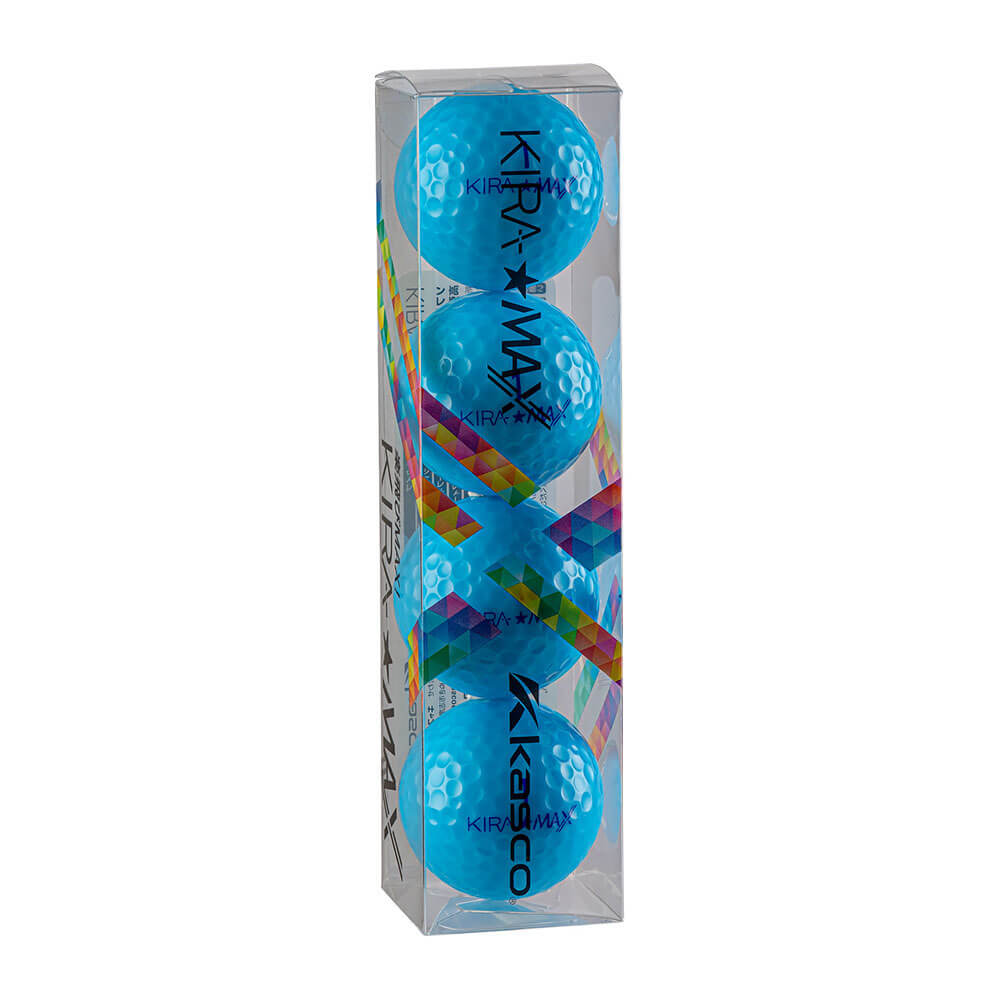 キャスコ　KIRA MAX キラ マックス ゴルフボール 1ダース （12球入り） ブルー　2026年モデル ブルー 詳細4