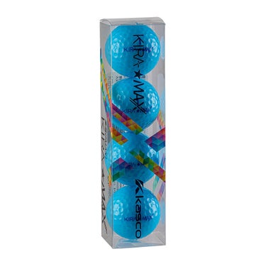 キャスコ　KIRA MAX キラ マックス ゴルフボール 1ダース （12球入り） ブルー　2026年モデル ブルー 詳細4