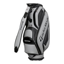 テーラーメイド　オーステック メンズ キャディバッグ UN725 M24372 グレー/ブラック　2026年モデル