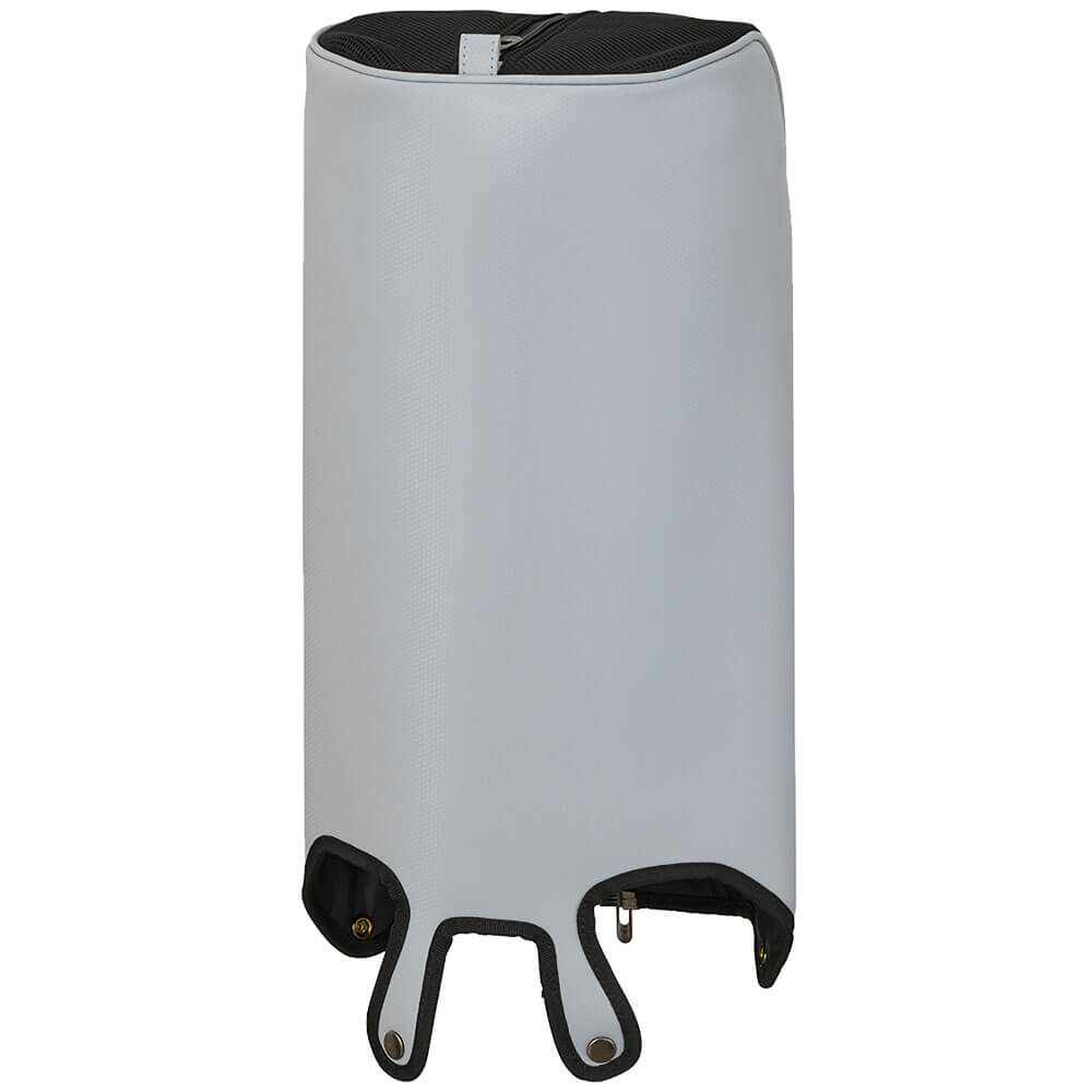 テーラーメイド　オーステック メンズ キャディバッグ UN725 M24372 グレー/ブラック　2026年モデル グレー/ブラック 詳細3