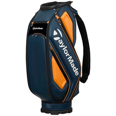 テーラーメイド　オーステック メンズ キャディバッグ UN725 M24374 ブラック/ブルー/オレンジ　2026年モデル ブラック/ブルー/オレンジ 詳細2