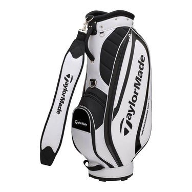 テーラーメイド　トゥルーライト メンズ キャディバッグ TL873 M24415 ホワイト/ブラック　2026年モデル ホワイト/ブラック