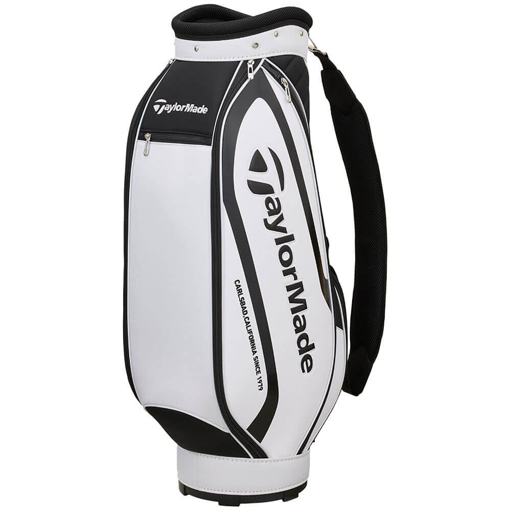 テーラーメイド　トゥルーライト メンズ キャディバッグ TL873 M24415 ホワイト/ブラック　2026年モデル ホワイト/ブラック 詳細2