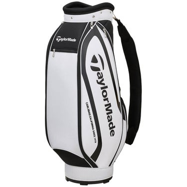 テーラーメイド　トゥルーライト メンズ キャディバッグ TL873 M24415 ホワイト/ブラック　2026年モデル ホワイト/ブラック 詳細2