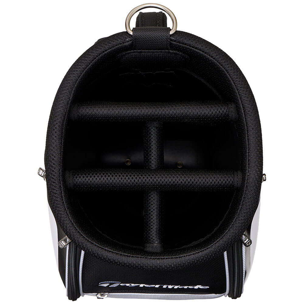 テーラーメイド　トゥルーライト メンズ キャディバッグ TL873 M24415 ホワイト/ブラック　2026年モデル ホワイト/ブラック 詳細4