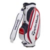 テーラーメイド　トゥルーライト メンズ キャディバッグ TL873 M24416 ホワイト/ネイビー/レッド　2026年モデル ホワイト/ネイビー/レッド