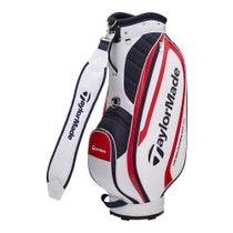 テーラーメイド　トゥルーライト メンズ キャディバッグ TL873 M24416 ホワイト/ネイビー/レッド　2026年モデル