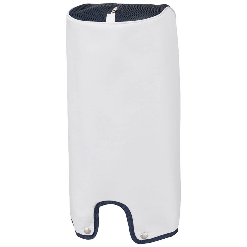 テーラーメイド　トゥルーライト メンズ キャディバッグ TL873 M24416 ホワイト/ネイビー/レッド　2026年モデル ホワイト/ネイビー/レッド 詳細3