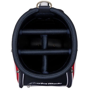 テーラーメイド　トゥルーライト メンズ キャディバッグ TL873 M24416 ホワイト/ネイビー/レッド　2026年モデル ホワイト/ネイビー/レッド 詳細4